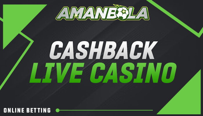 cashback casino