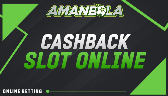 cashback slot